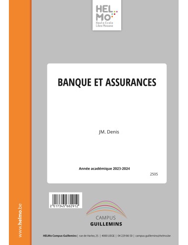 Banque et Assurance