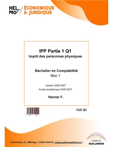 Impôt des personnes...