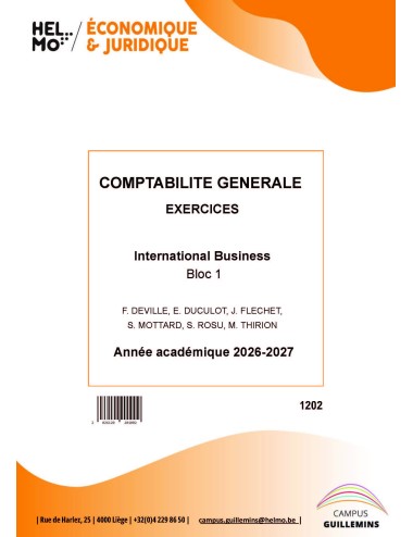 Comptabilité Générale :...