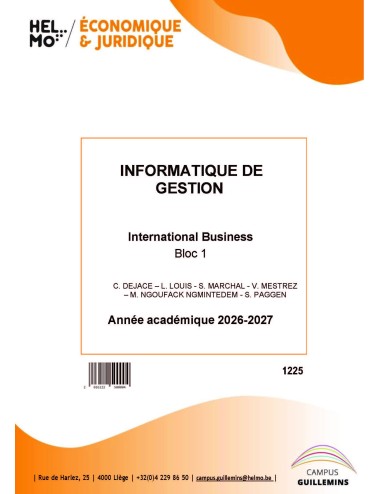 Informatique de gestion