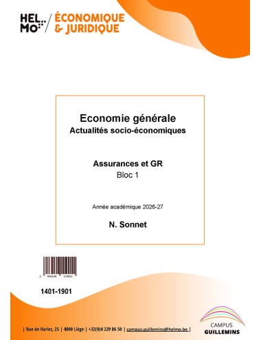 Economie générale :...