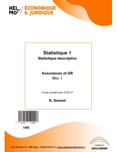 Statistique 1 : statistique...