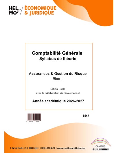 Comptabilité générale -...