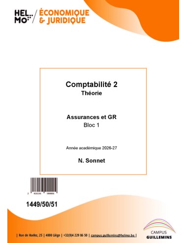 Comptabilité 2 :...