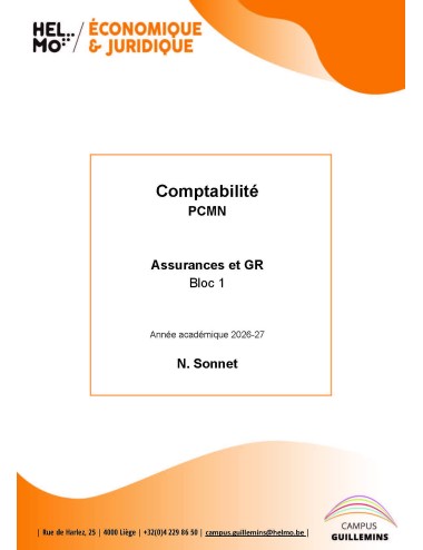 Comptabilité 2 :...