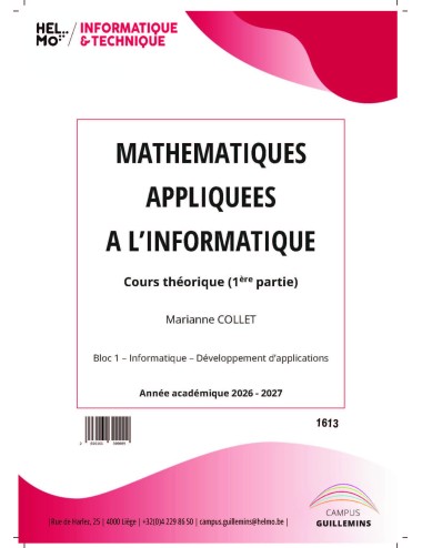 Mathématiques appliquées à...