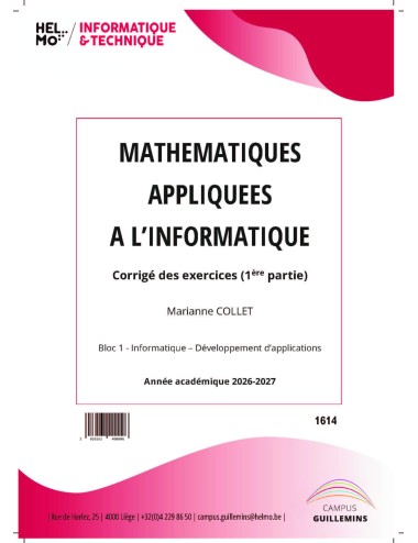 Mathématiques appliquées à...
