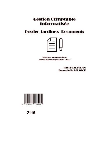 GCI Jardinex  complément