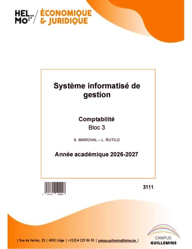 Système informatisé de gestion