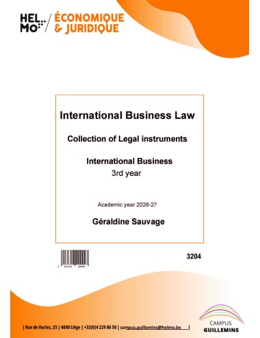 International Business Law